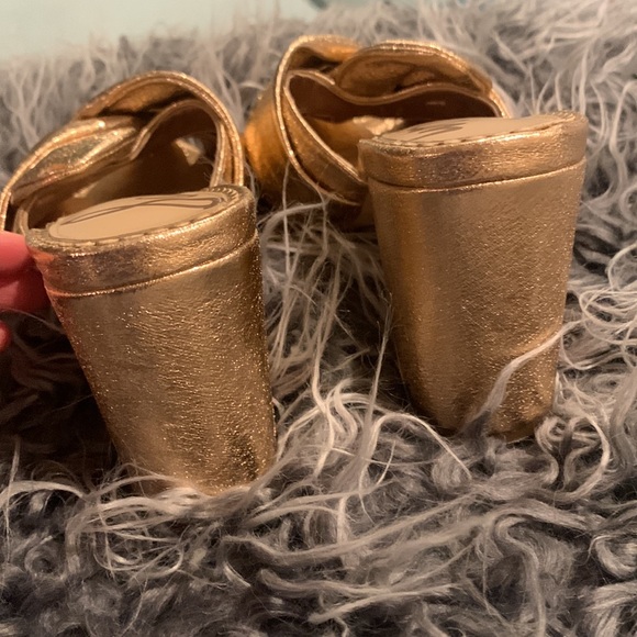 Sam Edelman Oda Rose Gold Mules - Picture 7 of 7